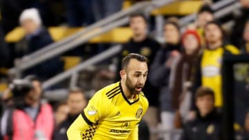 COLUMBUS, OH - NOVEMBER 21: Justin Meram