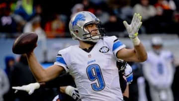 Matthew Stafford leads the NFL's Detroit Lions at quarterback. Mandatory Credit: Matt Marton-USA TODAY Sports