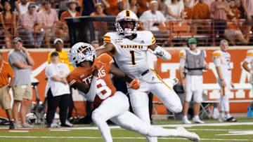 Xavier Worthy, Texas football Mandatory Credit: Scott Wachter-USA TODAY Sports