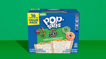 Apple Jacks Pop-Tarts are the newest flavor on the shelf, photo provided by Kellogg's