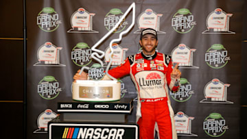 Chase Elliott, Hendrick Motorsports, NASCAR (Photo by Chris Graythen/Getty Images)