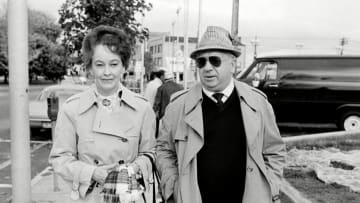 Ed and Lorraine Warren: Mandatory Credit: Photo by Bob Child/AP/Shutterstock (10486862b)