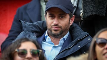 '777 Partners' Josh Wander pictured before a soccer match between Standard de Liege and Royale Union Saint-Gilloise, Sunday 03 April 2022 in Liege, on day 33 of the 2021-2022 'Jupiler Pro League' first division of the Belgian championship. BELGA PHOTO VIRGINIE LEFOUR (Photo by VIRGINIE LEFOUR / BELGA MAG / Belga via AFP) (Photo by VIRGINIE LEFOUR/BELGA MAG/AFP via Getty Images)