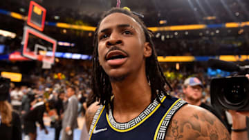 Ja Morant, Memphis Grizzlies (Photo by Justin Ford/Getty Images)