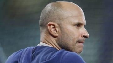 Houston Astros interim manager Joe Espada (Photo by Bob Levey/Getty Images)