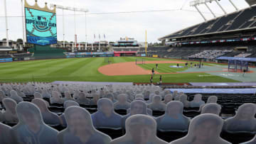 Kansas City Royals' Kauffman Stadium (Photo by Jamie Squire/Getty Images)
