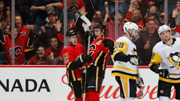 CALGARY, AB - NOVEMBER 2: Sean Monahan