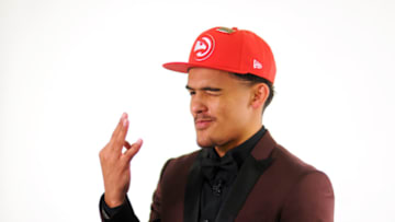 Atlanta Hawks Trae Young (Photo by Stephen Pellegrino/NBAE via Getty Images)