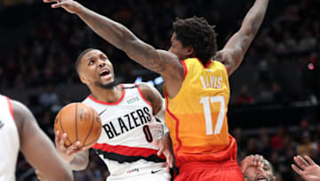 Ed Davis, Utah Jazz. (Photo by Abbie Parr/Getty Images)