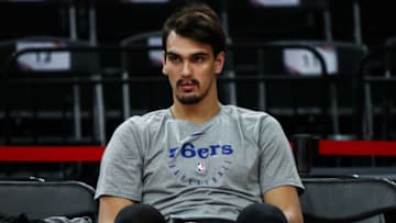 Dario Saric (Photo by Zhong Zhi/Getty Images)