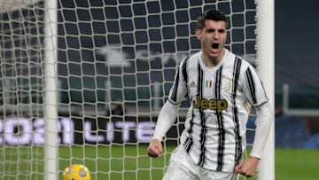 Juventus, Alvaro Morata (Photo by Jonathan Moscrop/Getty Images )