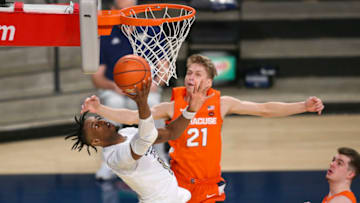 Syracuse basketball (Mandatory Credit: Brett Davis-USA TODAY Sports)