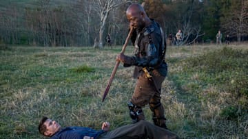 Lennie James as Morgan Jones, The Walking Dead -- AMC