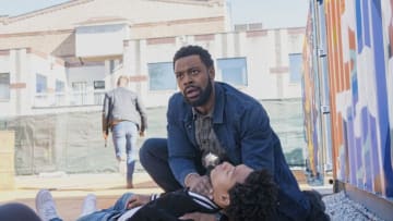 CHICAGO P.D. -- "Black & Blue" Episode 608 -- Pictured: LaRoyce Hawkins as Officer Kevin Atwater -- (Photo by: Matt Dinerstein/NBC)