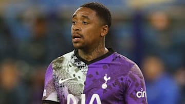 ARNHEM - Steven Bergwijn of Tottenham Hotspur during the Conference League match between Vitesse and Tottenham Hotspur at the Gelredome on October 21, 2021 in Arnhem, Netherlands. ANP JEROEN PUTMANS (Photo by ANP Sport via Getty Images)