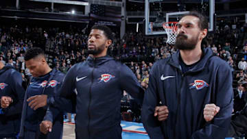 OKC Thunder (Photo by Rocky Widner/NBAE via Getty Images)