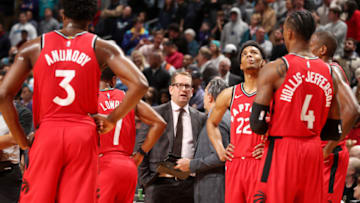 Toronto Raptors - OG Anunoby (Photo by Kent Smith/NBAE via Getty Images)