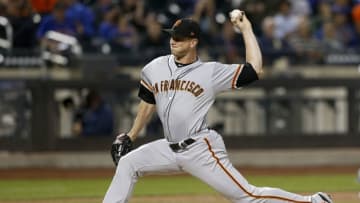 San Francisco Giants reliever Tony Watson, who should be targeted by the Houston Astros (Photo by Jim McIsaac/Getty Images)