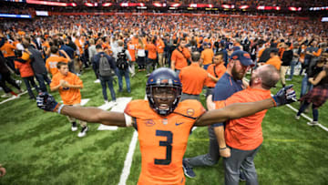 SYRACUSE, NY - OCTOBER 13: Ervin Philips