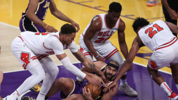 Adam Mokoka, Chicago Bulls (Photo by Sean M. Haffey/Getty Images)