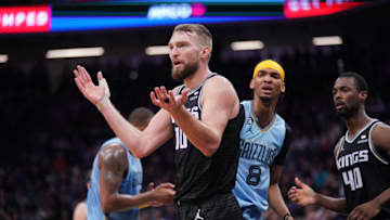 Sacramento Kings forward Domantas Sabonis. Cary Edmondson-USA TODAY Sports