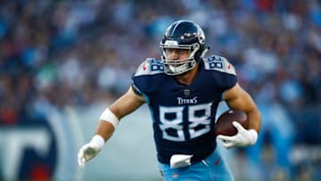 Atlanta Falcons, Luke Stocker (Photo by Wesley Hitt/Getty Images)
