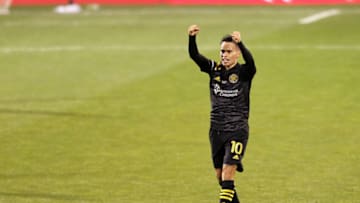 Columbus Crew, Lucas Zelarayan #10 (Photo by Omar Vega/Getty Images)