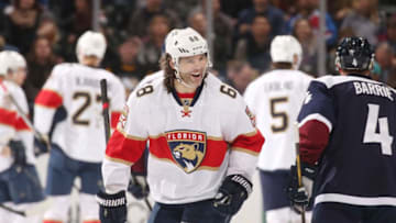 DENVER, CO - DECEMBER 16: Jaromir Jagr