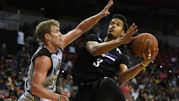 LAS VEGAS, NV - JULY 12: Skal Labissiere