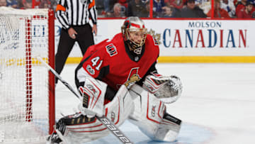 OTTAWA, ON - OCTOBER 21: Craig Anderson
