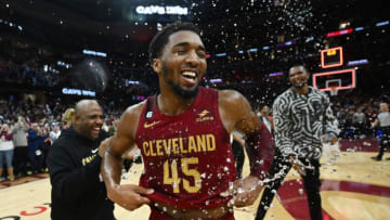 Donovan Mitchell, Cleveland Cavaliers - Mandatory Credit: Ken Blaze-USA TODAY Sports