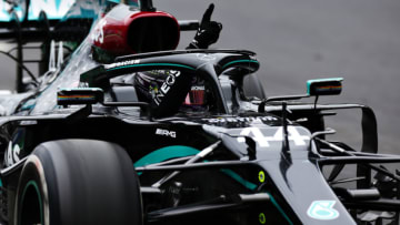 Lewis Hamilton, Mercedes, Formula 1 (Photo by Peter Fox/Getty Images)