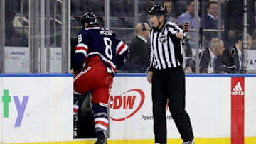 Cody McLeod, New York Rangers. (Photo by Abbie Parr/Getty Images)