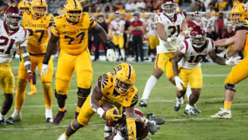 Arizona State Football Mandatory Credit: Rob Schumacher-USA TODAY Sports