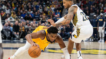 Utah Jazz guard Donovan Mitchell (Trevor Ruszkowski-USA TODAY Sports)