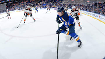 ST. LOUIS, MO - DECEMBER 14: Vladimir Tarasenko