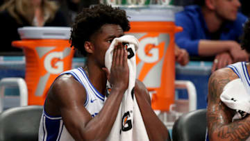 Duke basketball forward AJ Griffin (Brad Penner-USA TODAY Sports)