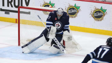 Winnipeg Jets, Connor Hellebuyck (Photo by Jason Halstead/Getty Images)