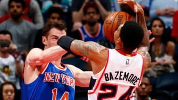 Atlanta Hawks Kent Bazemore (Photo by Kevin C. Cox/Getty Images)