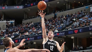 Brooklyn Nets Joe Harris. Mandatory Copyright Notice: Copyright 2017 NBAE (Photo by Joe Murphy/NBAE via Getty Images)