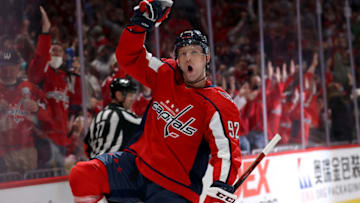 Evgeny Kuznetsov, Washington Capitals (Photo by Rob Carr/Getty Images)