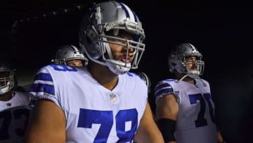 Dallas Cowboys offensive tackle Terence Steele. (Eric Hartline-USA TODAY Sports)