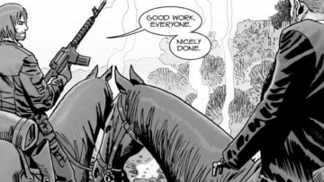 Dwight and Rick Grimes - The Walking Dead issue 181 - Image Comics and Skybound
