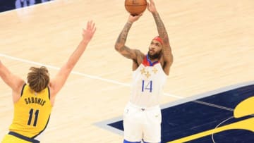 Brandon Ingram #14 of the New Orleans Pelicans (Photo by Andy Lyons/Getty Images)