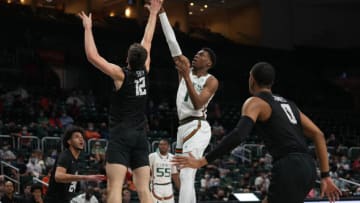 Dec 20, 2021; Coral Gables, Florida, USA; Mandatory Credit: Jasen Vinlove-USA TODAY Sports