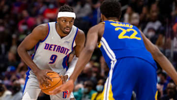 Detroit Pistons forward Jerami Grant Credit: Raj Mehta-USA TODAY Sports