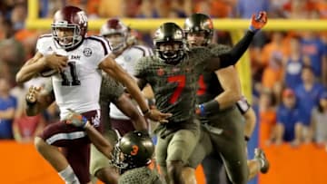 GAINESVILLE, FL - OCTOBER 14: Kellen Mond