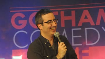 NEW YORK, NY - FEBRUARY 07: John Oliver performs at the 2017 Comedy For Cause at Gotham Comedy Club on February 7, 2017 in New York City. (Photo by Bobby Bank/Getty Images)