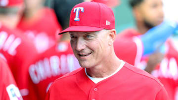 Jeff Banister, a managerial candidate for the Houston Astros (Photo by Steve Nurenberg/Icon Sportswire via Getty Images)