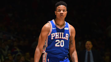 PHILADELPHIA,PA - MARCH 26 : Markelle Fultz